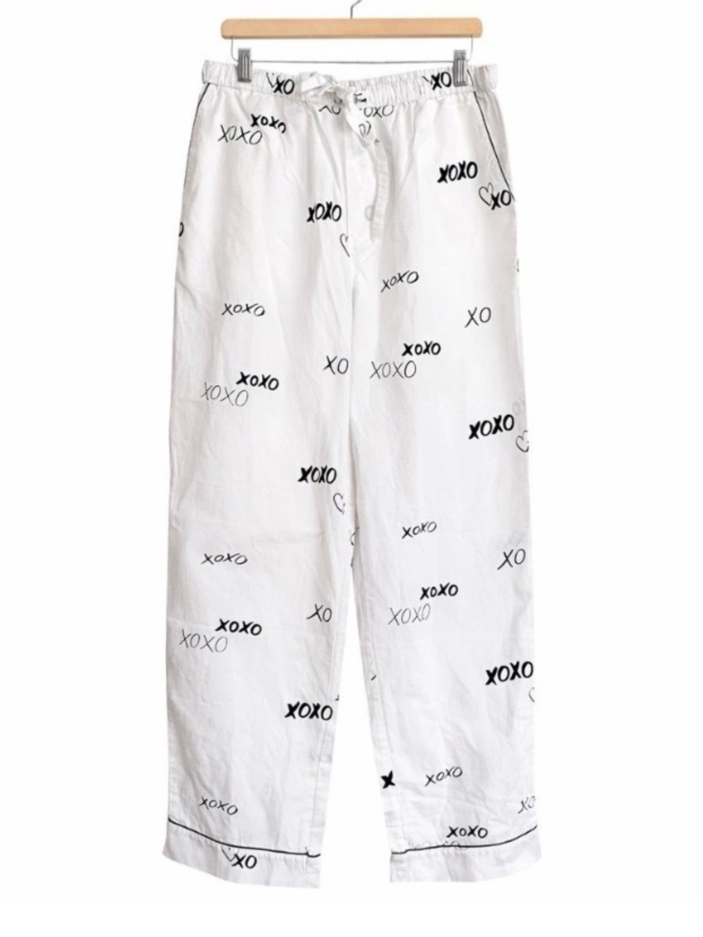 Printfresh x Mom Edit Valentines Xoxo Pajama Cotton Pant Bottoms Size Small